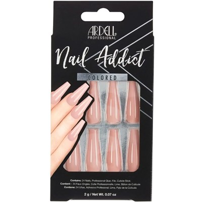 Ardell Solid Nail Styles - Nude Pink 1 Set