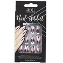 Ardell Artificial Nail Set - Metallic Pink 1 Set