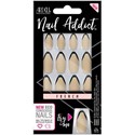 Ardell Eco French Nail Styles - Noir 1 Set