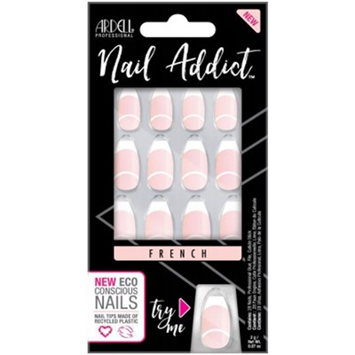 Ardell Eco French Nail Styles - Bandeau 1 Set