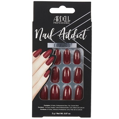 Ardell Solid Nail Styles - Sip of Wine 1 Set