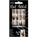 Ardell Artificial Nail Set - Taupe & Topaz 1 Set
