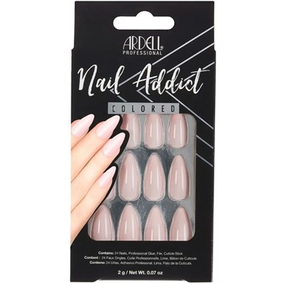 Ardell Solid Nail Styles - Think Pink 1 Set