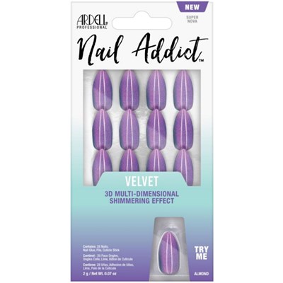 Ardell Velvet Nail Styles - Super Nova