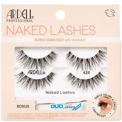 Ardell Twin Pack + 1 Gram DUO Pipette Naked Lashes 425