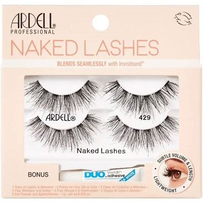 Ardell Twin Pack + 1 Gram DUO Pipette Naked Lashes 429