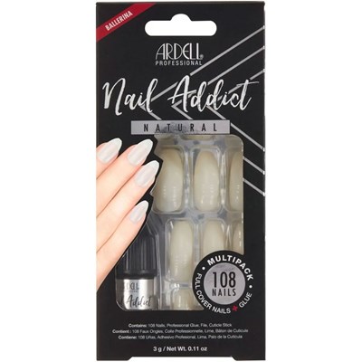 Ardell Nail Multipacks - Natural Ballerina
