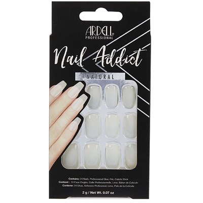 Ardell Natural Nail Styles - Long 1 Set