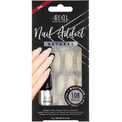 Ardell Nail Multipacks - Natural Oval