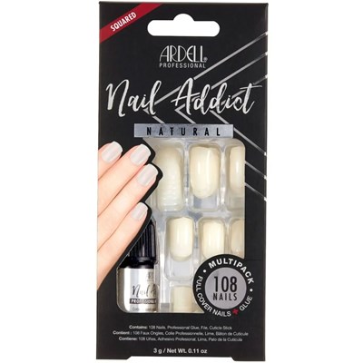 Ardell Nail Multipacks - Natural Squared