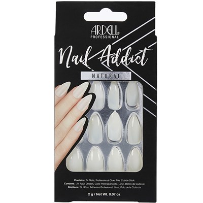 Ardell Natural Nail Styles - Stiletto
