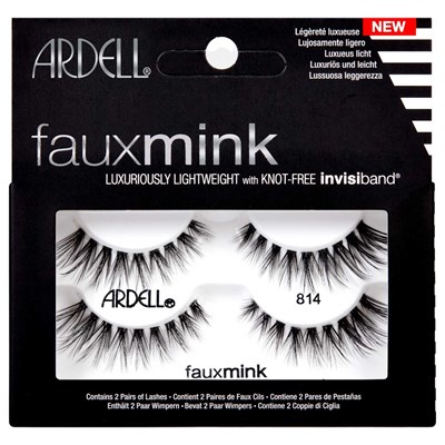 Ardell Twin Pack Faux Mink # 814
