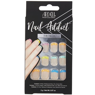 Ardell French Nail Styles - Rainbow 1 Set