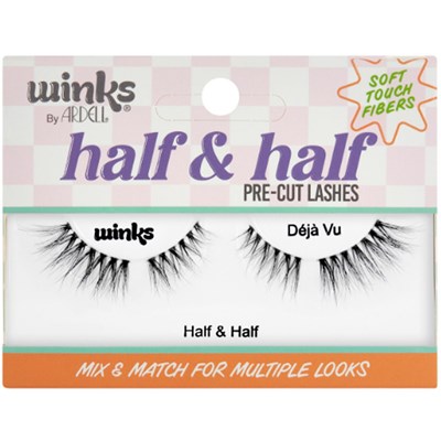 Ardell Half & Half Pre-Cut Lashes Deja Vu 1 pk.