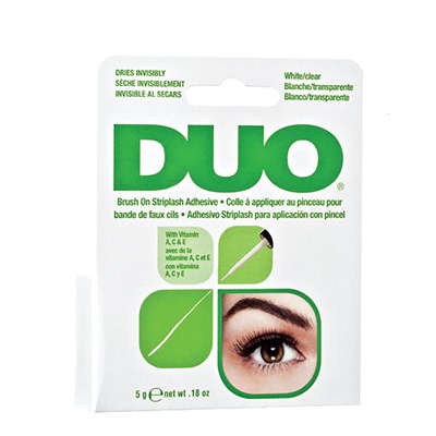 Ardell DUO Brush-On Strip Lash Adhesive- Clear 0.18 Fl. Oz.