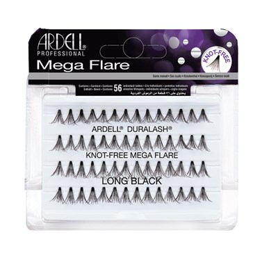 Ardell Mega Individuals Knot-Free Long Black