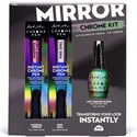 Artistic Nail Design 3pc Kit - Magenta Mirror, Pink Opal & Chrome Gloss
