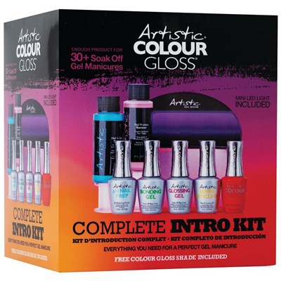 Artistic Nail Design Complete Intro Kit