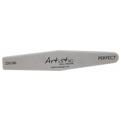 Artistic Nail Design 220/280 Grit Buffer - Perfect
