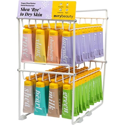 AvryBeauty Deluxe Shea Bye To Dry Skin Display Kit 202 pc.