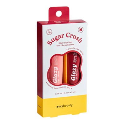 AvryBeauty Glazy Lip Duo - Sugar Crush