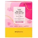 AvryBeauty Total Gel-Ohh 5 Step Pedi Spa Set - Yes To Rose 5 pc.