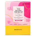 AvryBeauty Total Gel-Ohh 5 Step Pedi Spa Set - Yes Way Rose