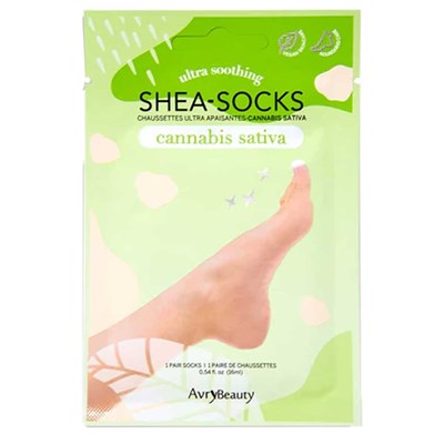 AvryBeauty Cannabis Sativa Socks