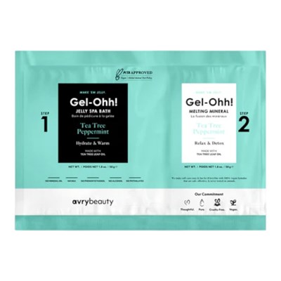 AvryBeauty Tea Tree & Peppermint 1.76 Fl. Oz.
