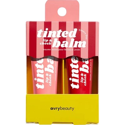 AvryBeauty Lip & Cheek Tinted Balm - Cheery Duo 2 pc.