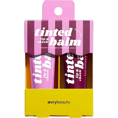 AvryBeauty Lip & Cheek Tinted Balm - Sultry Duo 2 pc.