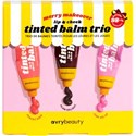 AvryBeauty Lip & Cheek Tinted Balm Trio 3 pc.