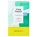 AvryBeauty 4 Step Pedi Kit - Pearl Glow 4 pc.