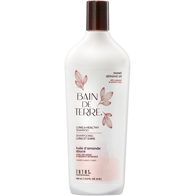 Bain de Terre Sweet Almond Shampoo 13.5 Fl. Oz.