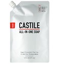 Beast Refill Castile Liquid Soap Unscented 16 Fl. Oz.