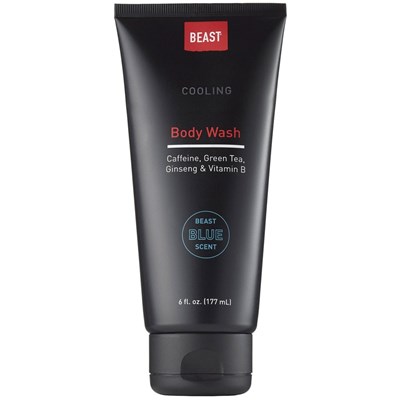 Beast Blue Cooling Body Wash 6 Fl. Oz.