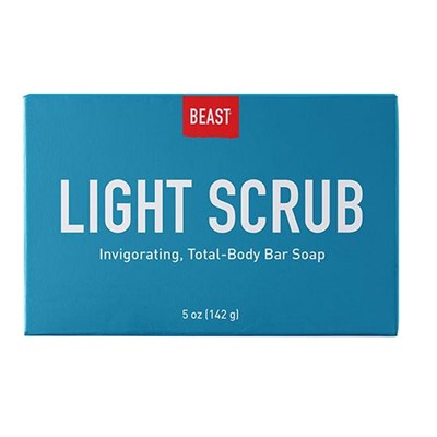 Beast Light Scrub Bar Soap 5 oz.