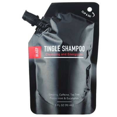 Beast Refill Pouch Shampoo 3 Fl. Oz.