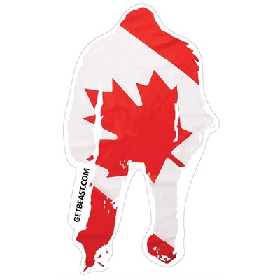 Beast Sticker - Maple Leaf Beast