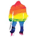 Beast Sticker - Rainbow Beast