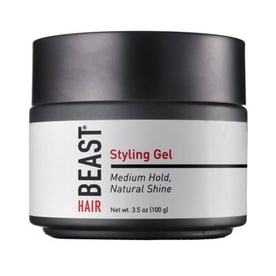 Beast Medium Hold Hair Gel 3.4 Fl. Oz.