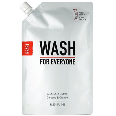 Beast Wash for Everyone Refill 16 Fl. Oz.