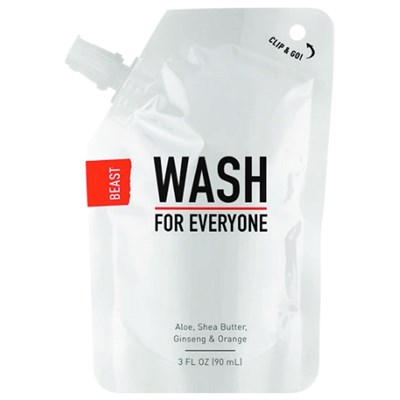 Beast Refill Pouch Everyone Wash 3 Fl. Oz.