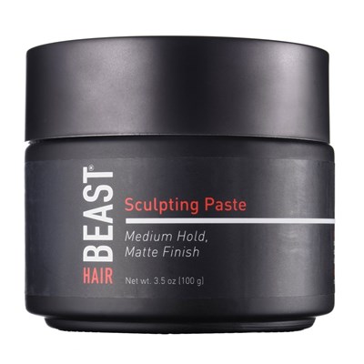 Beast Hair Paste with Beast Gold Scent 3.5 Fl. Oz.