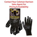 Black Mamba Material Handling Foam Nitrile Coated 12 ct./Sleeve Medium