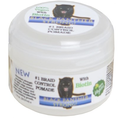 Black Panther Strong Vegan Strong Holding Pomade 1 Fl. Oz.