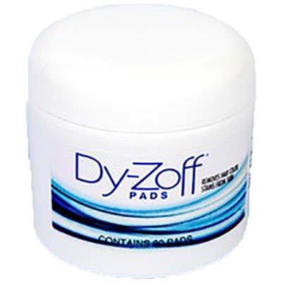 BlueCo Brands Color Remover Pads Case/24 Each 80 ct.