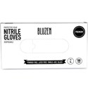 BluZen Gloves Disposable 4ml - Black 100 ct. Case/10 Each Large