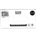 BluZen Gloves Disposable 4ml - Black 100 ct. Case/10 Each Medium