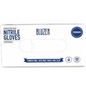 BluZen Gloves Disposable 5ml - Blue 100 ct. Case/10 Each Medium